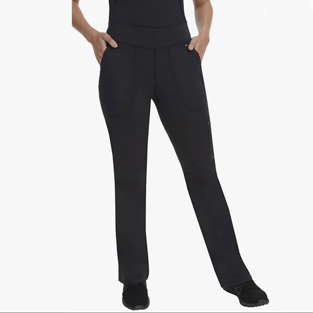 Healing Hands Scrubs Purple Label Tori Petite Yoga 5 Pocket Pants